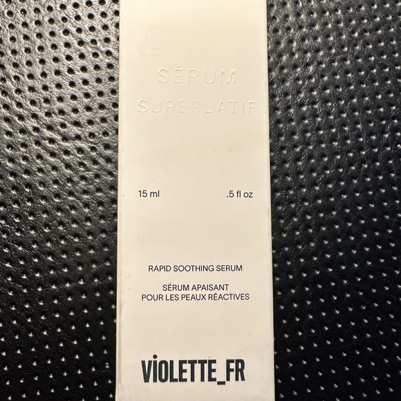 VIOLETTE_FR RAPID SOOTHING SÉRUM SUPERLATIF NEW UNUSED BOXED - Picture 3 of 6